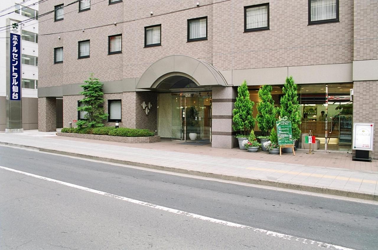 Hotel Central Sendai Eksteriør billede